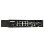 QNAP QSW-M2108R-2C netwerk-switch Managed L2 2.5G Ethernet (100/1000/2500) Power over Ethernet (PoE) Zwart (QSW-M2108R-2C) thumbnail