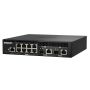 QNAP QSW-M2108R-2C netwerk-switch Managed L2 2.5G Ethernet (100/1000/2500) Power over Ethernet (PoE) Zwart (QSW-M2108R-2C) thumbnail