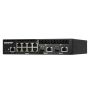 QNAP QSW-M2108R-2C netwerk-switch Managed L2 2.5G Ethernet (100/1000/2500) Power over Ethernet (PoE) Zwart (QSW-M2108R-2C) thumbnail