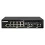 QNAP QSW-M2108R-2C netwerk-switch Managed L2 2.5G Ethernet (100/1000/2500) Power over Ethernet (PoE) Zwart (QSW-M2108R-2C) thumbnail