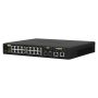 QNAP QSW-M2116P-2T2S netwerk-switch Managed L2 2.5G Ethernet Power over Ethernet (PoE) Zwart (QSW-M2116P-2T2S) thumbnail