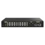 QNAP QSW-M2116P-2T2S netwerk-switch Managed L2 2.5G Ethernet Power over Ethernet (PoE) Zwart (QSW-M2116P-2T2S) thumbnail