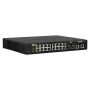 QNAP QSW-M2116P-2T2S netwerk-switch Managed L2 2.5G Ethernet Power over Ethernet (PoE) Zwart (QSW-M2116P-2T2S) thumbnail