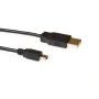 ACT USB 2.0 aansluitkabel USB A male - USB mini B5 male (SB2412) thumbnail