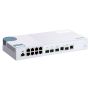 QNAP QSW-M408-2C netwerk-switch Managed L2 10G Ethernet (100/1000/10000) Wit (QSW-M408-2C) thumbnail
