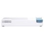 QNAP QSW-M408-2C netwerk-switch Managed L2 10G Ethernet (100/1000/10000) Wit (QSW-M408-2C) thumbnail