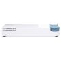 QNAP QSW-M408-4C netwerk-switch Managed L2 Gigabit Ethernet (10/100/1000) Wit (QSW-M408-4C) thumbnail