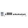 QNAP QSW-M408-4C netwerk-switch Managed L2 Gigabit Ethernet (10/100/1000) Wit (QSW-M408-4C) thumbnail