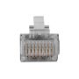 ACT TD108B kabel-connector RJ45 (8P/8C) Zilver (TD108B) thumbnail