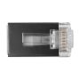 ACT TD108B kabel-connector RJ45 (8P/8C) Zilver (TD108B) thumbnail