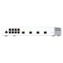 QNAP QSW-M408S netwerk-switch Managed L2 Gigabit Ethernet (10/100/1000) Wit (QSW-M408S) thumbnail
