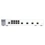 QNAP QSW-M408S netwerk-switch Managed L2 Gigabit Ethernet (10/100/1000) Wit (QSW-M408S) thumbnail