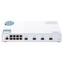 QNAP QSW-M408S netwerk-switch Managed L2 Gigabit Ethernet (10/100/1000) Wit (QSW-M408S) thumbnail