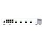 QNAP QSW-M408S netwerk-switch Managed L2 Gigabit Ethernet (10/100/1000) Wit (QSW-M408S) thumbnail