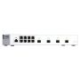 QNAP QSW-M408S netwerk-switch Managed L2 Gigabit Ethernet (10/100/1000) Wit (QSW-M408S) thumbnail