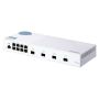 QNAP QSW-M408S netwerk-switch Managed L2 Gigabit Ethernet (10/100/1000) Wit (QSW-M408S) thumbnail
