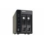 QNAP QVP-21A data-opslag-server NAS Tower Intel® Celeron® J1900 8 GB DDR3L 0 TB QVR Pro OS (QVP) Zwart (QVP-21A) thumbnail