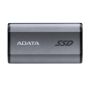 ADATA SE880 500 GB USB Type-C 3.2 Gen 2 (3.1 Gen 2) Wifi Grijs (AELI-SE880-500GCGY) thumbnail
