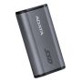 ADATA SE880 500 GB USB Type-C 3.2 Gen 2 (3.1 Gen 2) Wifi Grijs (AELI-SE880-500GCGY) thumbnail