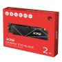XPG GAMMIX S70 Blade 2 TB M.2 PCI Express 4.0 NVMe 3D NAND (AGAMMIXS70B-2T-CS) thumbnail