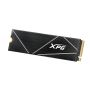 XPG GAMMIX S70 Blade 4 TB M.2 PCI Express 4.0 NVMe 3D NAND (AGAMMIXS70B-4T-CS) thumbnail