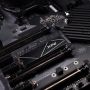 XPG GAMMIX S70 BLADE 512 GB M.2 PCI Express 4.0 NVMe 3D NAND (AGAMMIXS70B-512G-CS) thumbnail