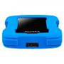 ADATA HD330 externe harde schijf 1 TB 2.5" Micro-USB B 3.2 Gen 1 (3.1 Gen 1) Blauw (AHD330-1TU31-CBL) thumbnail