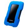 ADATA HD330 externe harde schijf 1 TB 2.5" Micro-USB B 3.2 Gen 1 (3.1 Gen 1) Blauw (AHD330-1TU31-CBL) thumbnail