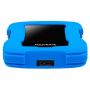 ADATA HD330 externe harde schijf 1 TB 2.5" Micro-USB B 3.2 Gen 1 (3.1 Gen 1) Blauw (AHD330-1TU31-CBL) thumbnail