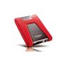 ADATA DashDrive Durable HD650 externe harde schijf 1 TB 2.5" USB 3.2 Gen 1 (3.1 Gen 1) Rood (AHD650-1TU31-CRD) thumbnail