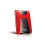 ADATA DashDrive Durable HD650 externe harde schijf 1 TB 2.5" USB 3.2 Gen 1 (3.1 Gen 1) Rood (AHD650-1TU31-CRD) thumbnail