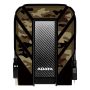 ADATA HD710M Pro externe harde schijf 2 TB USB Type-A / Micro-USB B 3.2 Gen 1 (3.1 Gen 1) Camouflage (AHD710MP-2TU31-CCF) thumbnail