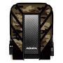 ADATA HD710M Pro externe harde schijf 2 TB USB Type-A / Micro-USB B 3.2 Gen 1 (3.1 Gen 1) Camouflage (AHD710MP-2TU31-CCF) thumbnail