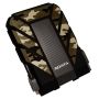ADATA HD710M Pro externe harde schijf 2 TB USB Type-A / Micro-USB B 3.2 Gen 1 (3.1 Gen 1) Camouflage (AHD710MP-2TU31-CCF) thumbnail