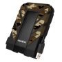 ADATA HD710M Pro externe harde schijf 2 TB USB Type-A / Micro-USB B 3.2 Gen 1 (3.1 Gen 1) Camouflage (AHD710MP-2TU31-CCF) thumbnail