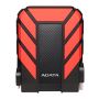 ADATA HD710 Pro externe harde schijf 2 TB 2.5" Micro-USB B 3.2 Gen 1 (3.1 Gen 1) Zwart, Rood (AHD710P-2TU31-CRD) thumbnail
