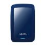 ADATA HDD Ext HV300 1TB Blue externe harde schijf 2.5" USB 3.2 Gen 1 (3.1 Gen 1) Zwart (AHV300-1TU31-CBL) thumbnail