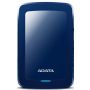 ADATA HV300 externe harde schijf 1 TB 2.5" USB 3.2 Gen 1 (3.1 Gen 1) Zwart (AHV300-1TU31-CBL) thumbnail