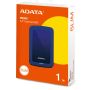ADATA HV300 externe harde schijf 1 TB 2.5" USB 3.2 Gen 1 (3.1 Gen 1) Zwart (AHV300-1TU31-CBL) thumbnail