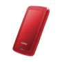 ADATA HV300 externe harde schijf 1 TB 2.5" USB 3.2 Gen 1 (3.1 Gen 1) Rood (AHV300-1TU31-CRD) thumbnail