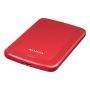 ADATA HV300 externe harde schijf 1 TB 2.5" 3.2 Gen 1 (3.1 Gen 1) Rood (AHV300-1TU31-CRD) thumbnail