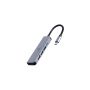 Gembird USB Type-C 5-in-1 Docking Station met HDMI (A-CM-COMBO5-03) thumbnail