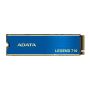 ADATA LEGEND 710 256 GB M.2 PCI Express 3.0 NVMe 3D NAND (ALEG-710-256GCS) thumbnail