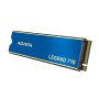ADATA LEGEND 710 M.2 2000 GB PCI Express 3.0 3D NAND NVMe (ALEG-710-2TCS) thumbnail