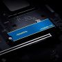 ADATA LEGEND 710 512 GB M.2 PCI Express 3.0 NVMe 3D NAND (ALEG-710-512GCS) thumbnail