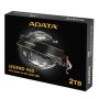 ADATA LEGEND 960 2 TB M.2 PCI Express 4.0 NVMe 3D NAND (ALEG-960-2TCS) thumbnail