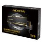 ADATA LEGEND 960 MAX 1 TB M.2 PCI Express 4.0 NVMe 3D NAND (ALEG-960M-1TCS) thumbnail