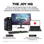 HP OMEN by HP 27k computer monitor 68,6 cm (27") 3840 x 2160 Pixels 4K Ultra HD LCD Zwart (780G8AA#ABB) thumbnail