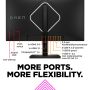 HP OMEN by HP 27k computer monitor 68,6 cm (27") 3840 x 2160 Pixels 4K Ultra HD LCD Zwart (780G8AA#ABB) thumbnail