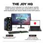 HP OMEN by HP 27k computer monitor 68,6 cm (27") 3840 x 2160 Pixels 4K Ultra HD LCD Zwart (780G8AA#ABB) thumbnail